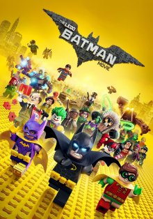 постер к фильму Лего Фильм: Бэтмен