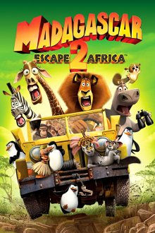 постер к фильму Мадагаскар 2