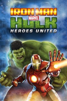 постер к фильму Железный человек и Халк: Союз героев