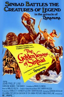 постер к фильму Золотое путешествие Синдбада