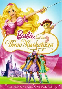 постер к фильму Барби и три мушкетера