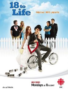 Постер сериала 18 для жизни / 18 to Life Постер сериала 18 для жизни / 18 to Life